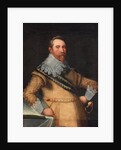 Gustavus Adolphus of Sweden, 1625 by Cornelius Arendtz