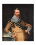 Gustavus Adolphus of Sweden, 1625 by Cornelius Arendtz