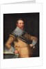 Gustavus Adolphus of Sweden, 1625 by Cornelius Arendtz