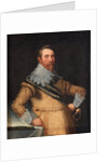 Gustavus Adolphus of Sweden, 1625 by Cornelius Arendtz