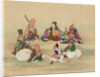 Seven Lucky Gods, ca 1878 by Anonymous
