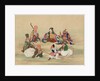 Seven Lucky Gods, ca 1878 by Anonymous