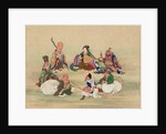 Seven Lucky Gods, ca 1878 by Anonymous