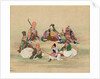 Seven Lucky Gods, ca 1878 by Anonymous