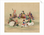 Seven Lucky Gods, ca 1878 by Anonymous