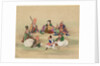 Seven Lucky Gods, ca 1878 by Anonymous