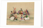 Seven Lucky Gods, ca 1878 by Anonymous
