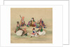 Seven Lucky Gods, ca 1878 by Anonymous