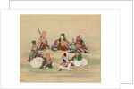 Seven Lucky Gods, ca 1878 by Anonymous