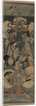 Seven Lucky Gods, 1843-1845 by Utagawa Kuniyoshi