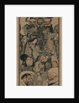 Seven Lucky Gods, 1843-1845 by Utagawa Kuniyoshi