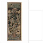 Seven Lucky Gods, 1843-1845 by Utagawa Kuniyoshi