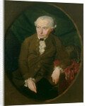 Portrait of Immanuel Kant, 1791 by Gottlieb Doepler