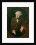 Portrait of Immanuel Kant, 1791 by Gottlieb Doepler
