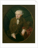 Portrait of Immanuel Kant, 1791 by Gottlieb Doepler