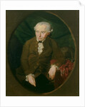 Portrait of Immanuel Kant, 1791 by Gottlieb Doepler