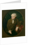 Portrait of Immanuel Kant, 1791 by Gottlieb Doepler