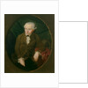 Portrait of Immanuel Kant, 1791 by Gottlieb Doepler