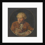 Portrait of Immanuel Kant, Early 19th century by Adolf von Heydeck