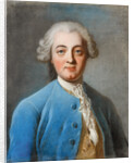 Portrait of Claude Adrien Helvétius by Amédée Van Loo