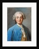 Portrait of Claude Adrien Helvétius by Amédée Van Loo