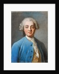 Portrait of Claude Adrien Helvétius by Amédée Van Loo