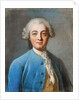 Portrait of Claude Adrien Helvétius by Amédée Van Loo
