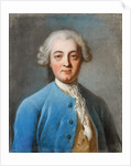 Portrait of Claude Adrien Helvétius by Amédée Van Loo