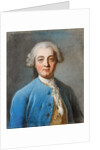 Portrait of Claude Adrien Helvétius by Amédée Van Loo