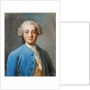 Portrait of Claude Adrien Helvétius by Amédée Van Loo