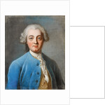 Portrait of Claude Adrien Helvétius by Amédée Van Loo