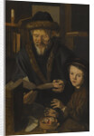 Philosopher and the Young Child by Jan Woutersz