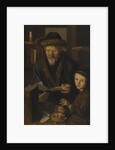 Philosopher and the Young Child by Jan Woutersz