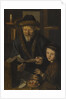 Philosopher and the Young Child by Jan Woutersz