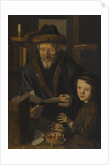 Philosopher and the Young Child by Jan Woutersz
