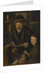 Philosopher and the Young Child by Jan Woutersz
