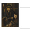 Philosopher and the Young Child by Jan Woutersz