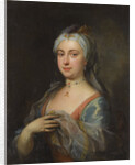 Portrait of Lady Mary Wortley Montagu by Joseph Highmore