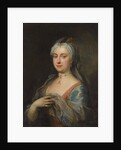 Portrait of Lady Mary Wortley Montagu by Joseph Highmore