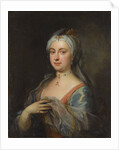 Portrait of Lady Mary Wortley Montagu by Joseph Highmore