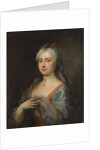Portrait of Lady Mary Wortley Montagu by Joseph Highmore