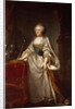 Portrait of Empress Catherine II, 1794 by Johann-Baptist von Lampi the Elder