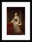Portrait of Empress Catherine II, 1794 by Johann-Baptist von Lampi the Elder