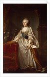 Portrait of Empress Catherine II, 1794 by Johann-Baptist von Lampi the Elder