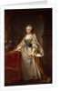 Portrait of Empress Catherine II, 1794 by Johann-Baptist von Lampi the Elder