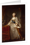 Portrait of Empress Catherine II, 1794 by Johann-Baptist von Lampi the Elder