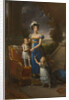 Duchesse de Berry with children Louise Marie Thérèse dArtois and Henri dArtois, 1822 by François Pascal Simon Gérard