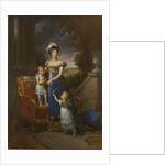 Duchesse de Berry with children Louise Marie Thérèse dArtois and Henri dArtois, 1822 by François Pascal Simon Gérard