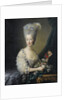 Princess Maria Theresa of Savoy, Countess of Artois by Jean-Baptiste André Gautier Dagoty