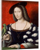 Portrait of Marguerite of Navarre, c. 1527 by Jean Clouet